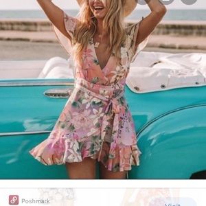 Spell and The Gypsy Collective, mini dress size SM